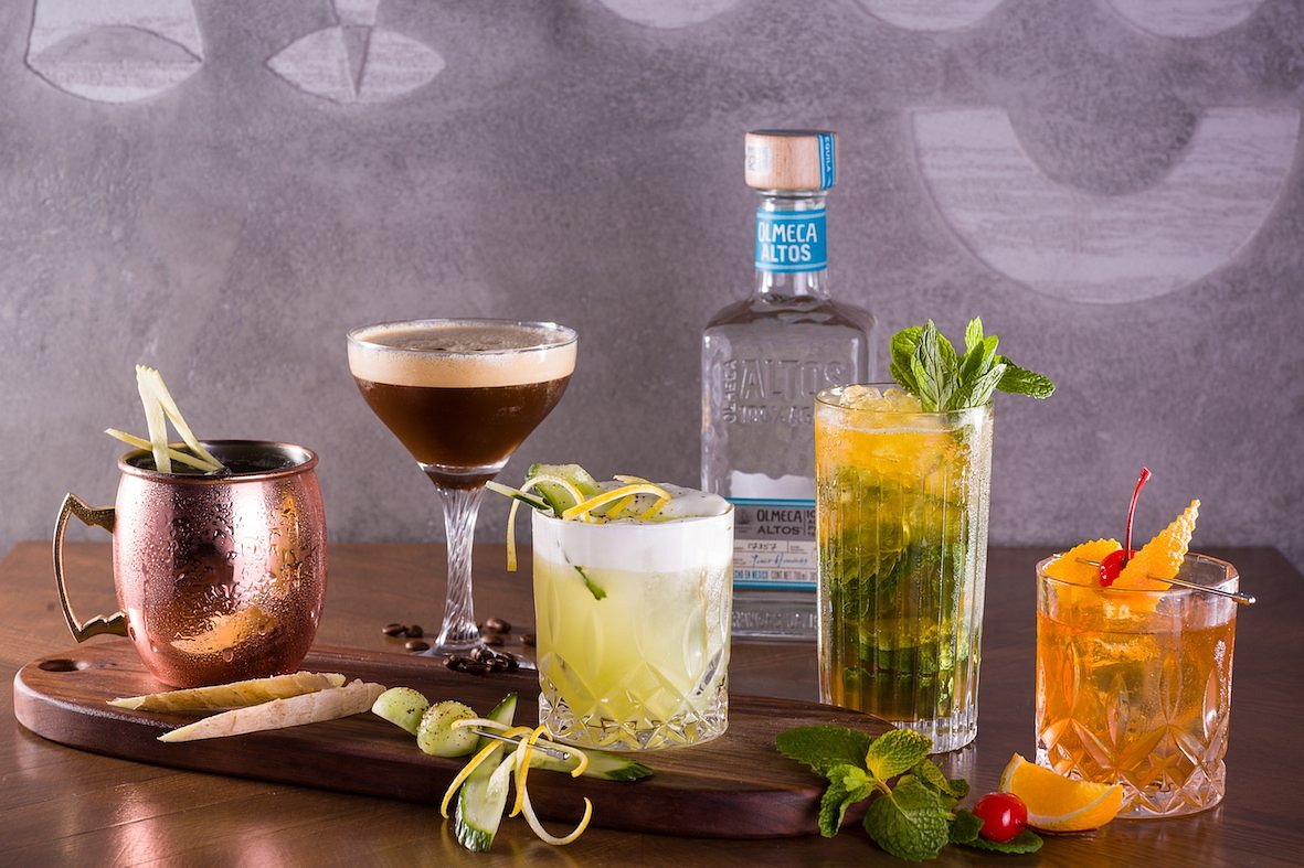 The cocktail program leans Italian and is especially dangerous during the famous daily happy hour