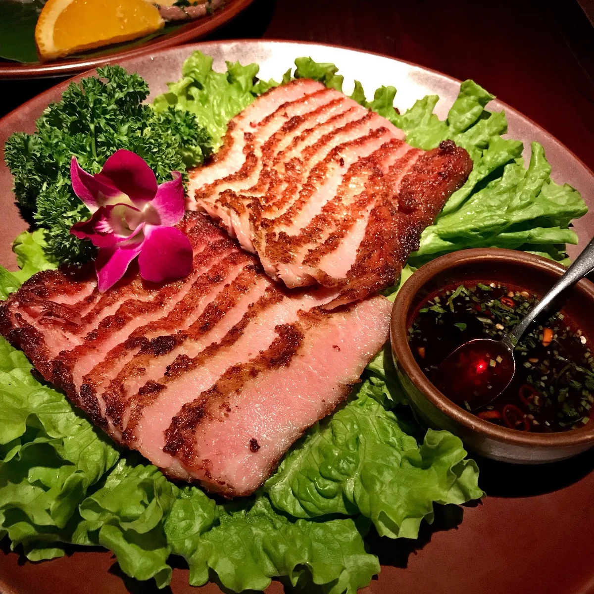 Dai tribe specialties — lemongrass, kaffir lime, fermented chilies, and wild herbs from the Yunnan borderlands